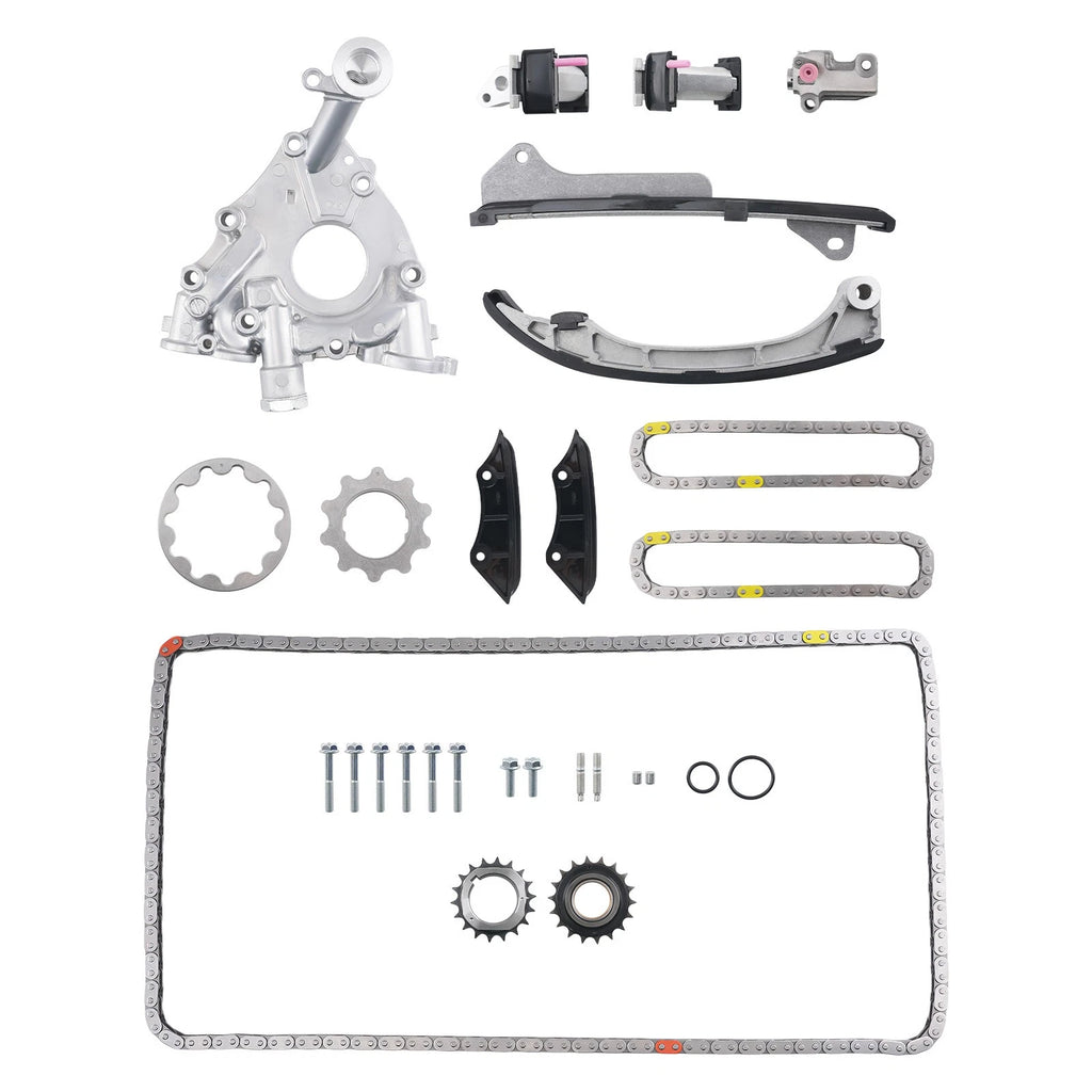Timing Chain Kit for Lexus GS450h 3.5L (2007–2011) EP490 15103-0P010 Steel