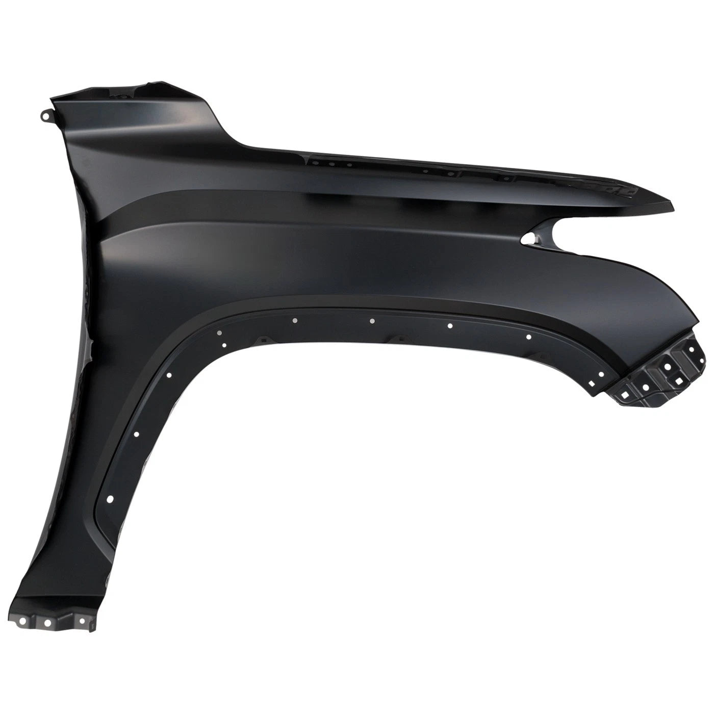Fender for Toyota Tundra (2022–2024) Front Left with Wheel Opening Mouldings