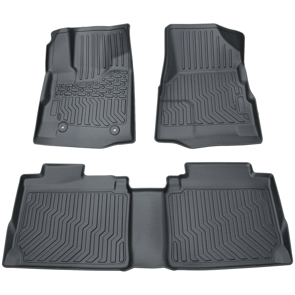 All Weather Floor Mats for Chevy Equinox / GMC Terrain (2012–2017)
