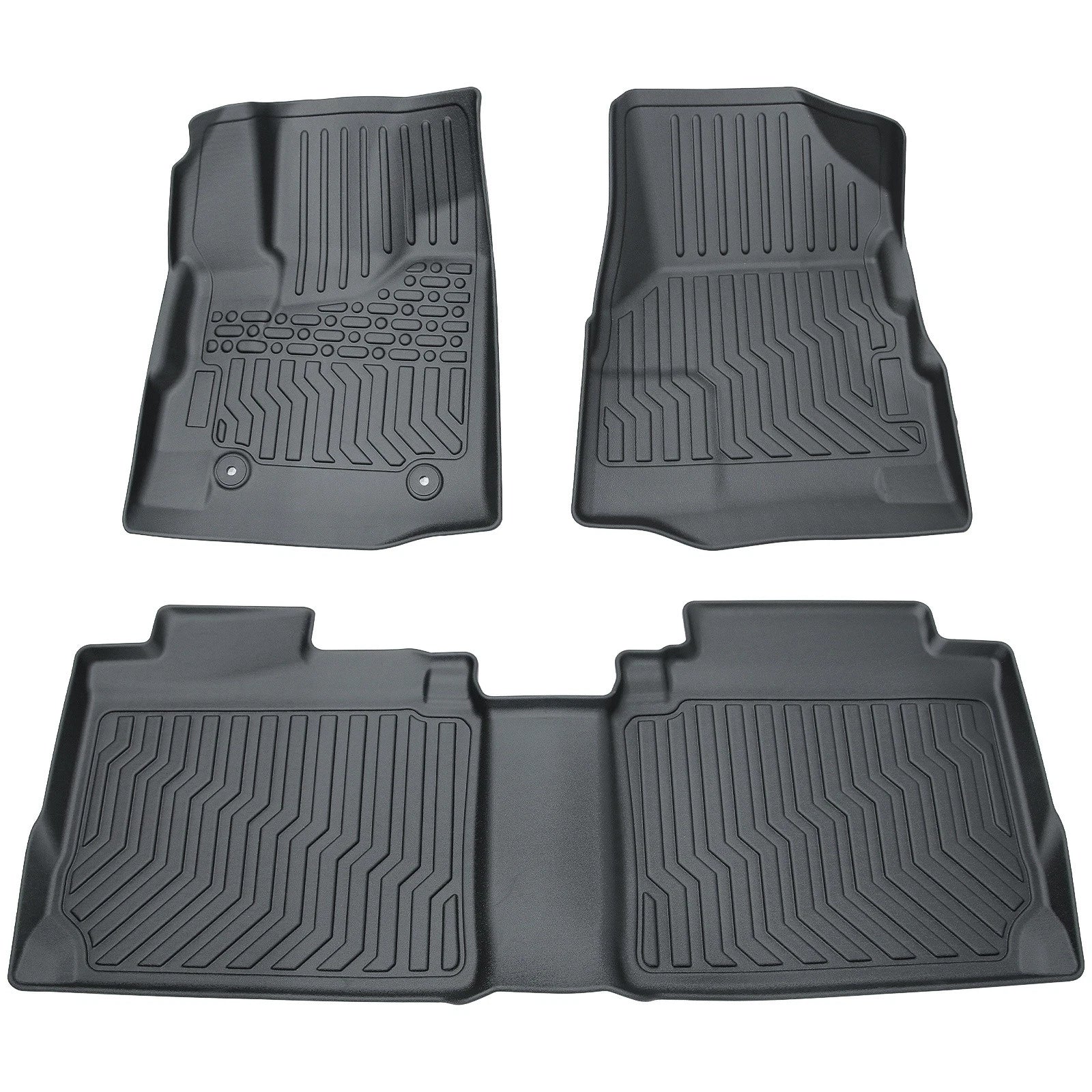 All Weather Floor Mats for Chevy Equinox / GMC Terrain (2012–2017)