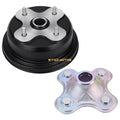 Rear Brake Drum & Wheel Hub Kit for Yamaha Kodiak 400 4x4 (1993–1999)