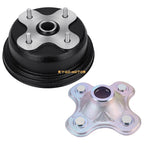 Rear Brake Drum & Wheel Hub Kit for Yamaha Kodiak 400 4x4 (1993–1999)