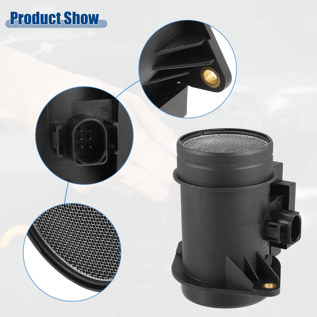 Mass Air Flow Sensor for Volkswagen Golf (1999–2003) No. 074906461
