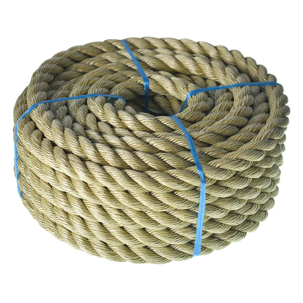 3 Strand Twisted Rope for Arborist Use (50/100FT)