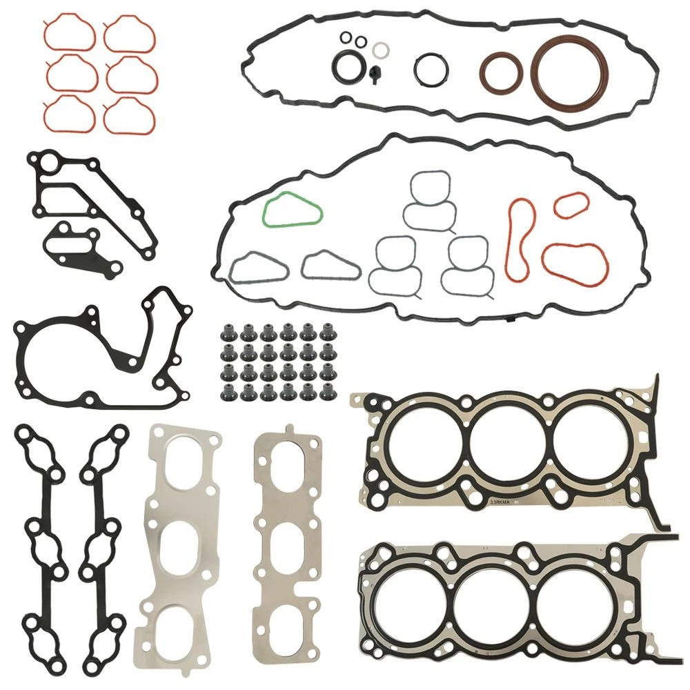 Head Gasket Bolt Set for Kia Sorento Hyundai Santa Fe (2013–2020)