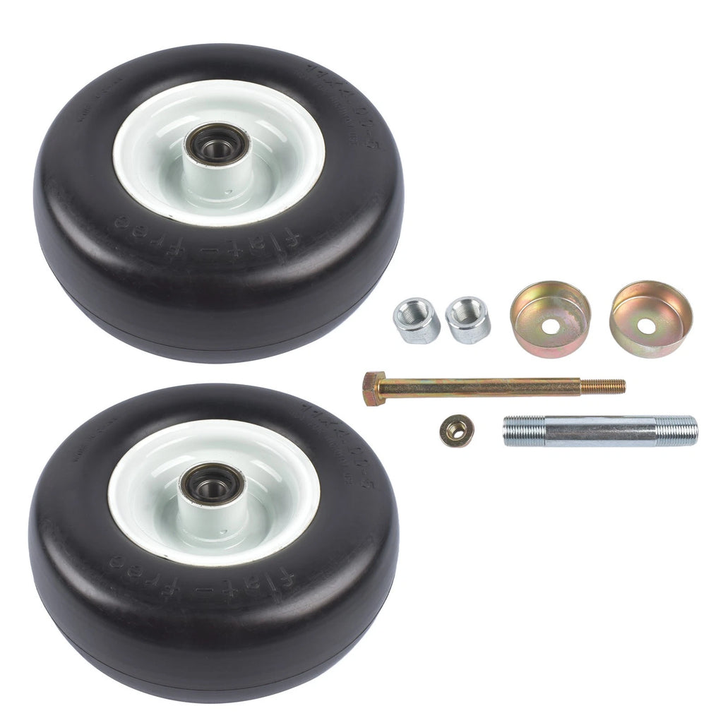 2 Mower Wheels for Exmark Turf Tracer EZRider Vantage (Year Range Not Specified)
