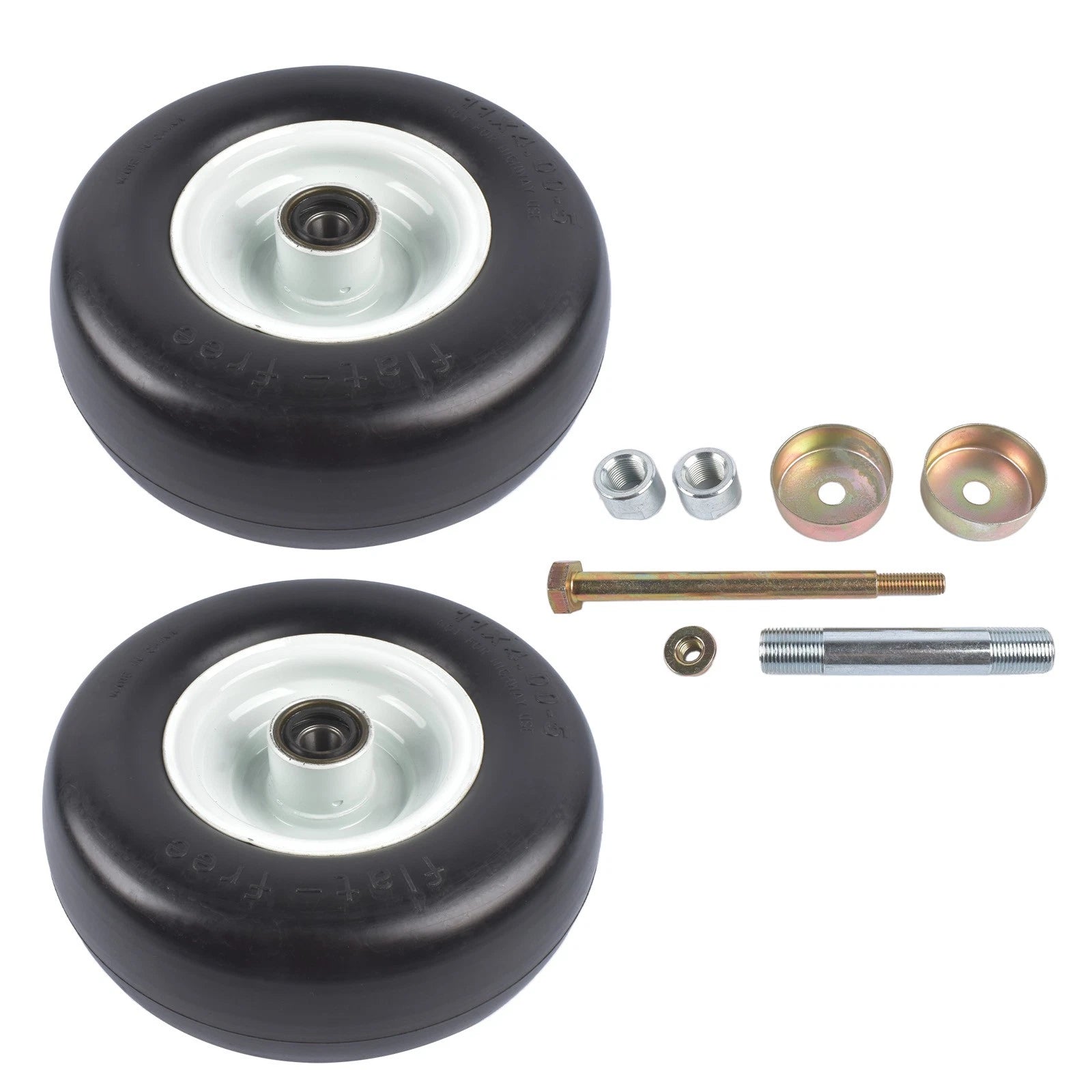 2 Mower Wheels for Exmark Turf Tracer EZRider Vantage (Year Range Not Specified)