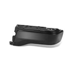 Right Rear Bumper End Caps for Ford Ranger (2019–2023) - Black, No Sensor Holes