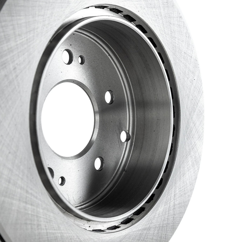 Brake Disc Rotors and Pads Kit for Mitsubishi Galant (2009)