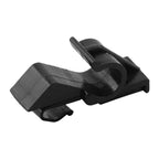 2 x Premium ABS Rear Parcel Shelf Clips for Fiat Grande Punto (2005–2009)