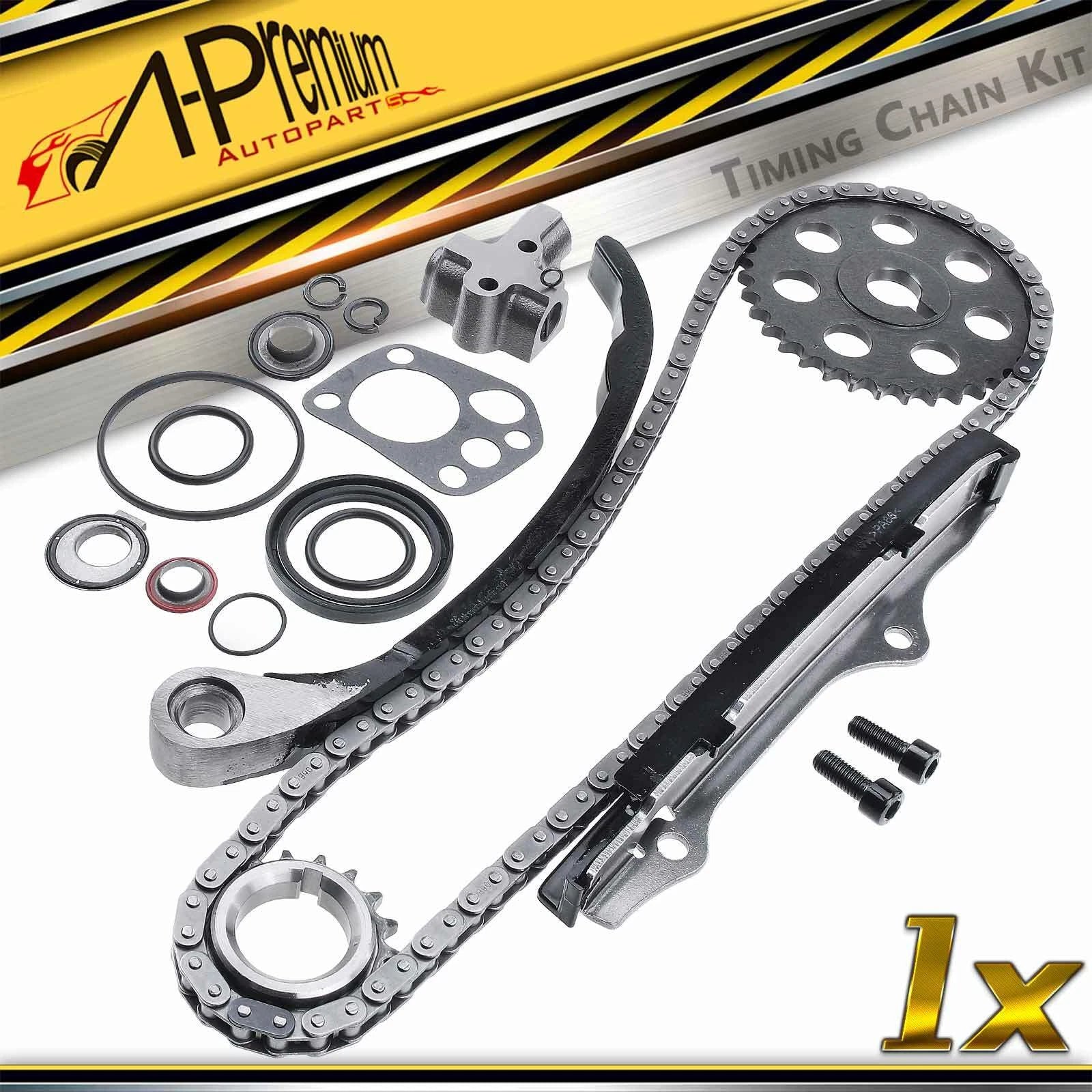Timing Chain Kit for Nissan Pickup D21, Stanza, 240SX (1995–1997)