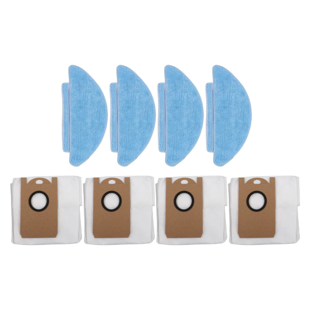 Mop Cloths and Dust Bags for Laresar Robot (2021–2023)