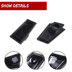 Set of 2 Smoke Rear License Plate Lights for Monte Carlo (1979–1988)