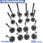 16x Intake Exhaust Valve Kit for Honda Civic (1992–2000)