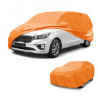 Waterproof Car Cover for Kia Carnival (210D-PU, Orange)