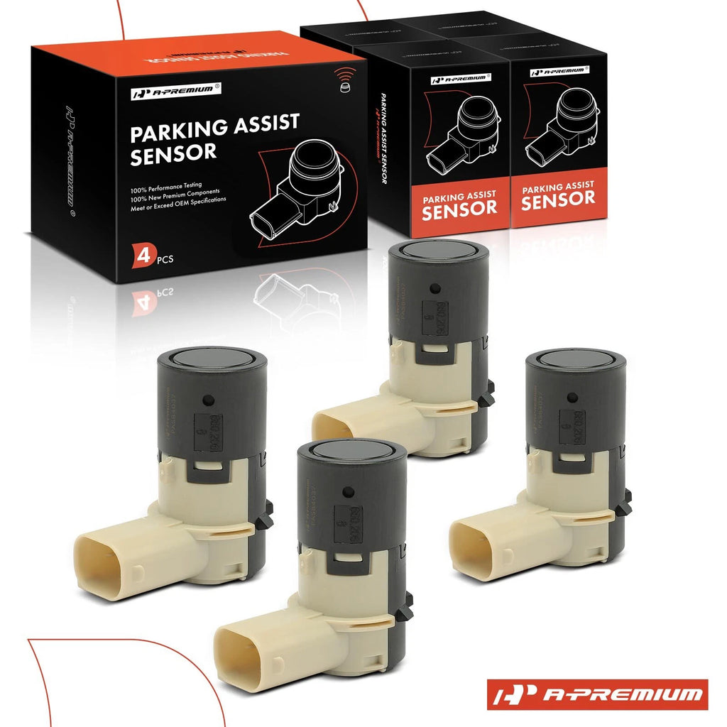 Set of 4 Rear Backup Parking Assist Sensors for BMW 525i (2002–2007)