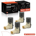 Set of 4 Rear Backup Parking Assist Sensors for BMW 525i (2002–2007)