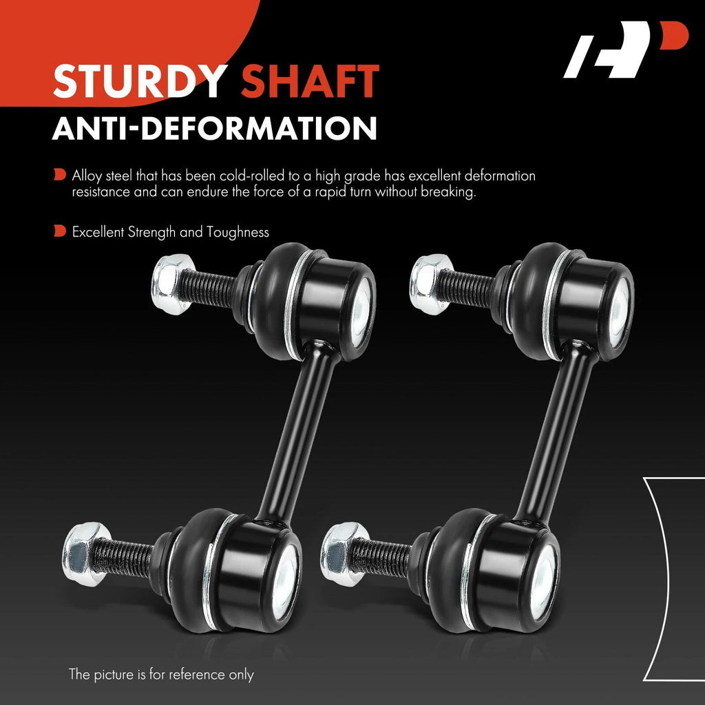 2X Rear Sway Bar Links for Nissan Altima (1993–2001)