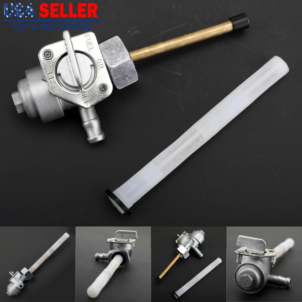 Gas Fuel Petcock Valve for Honda TRX300, 250, XR650L (B5C250, #16950-MY6-791)