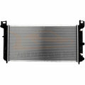 Aluminum Radiator for Chevrolet Avalanche (2007–2013) 2423