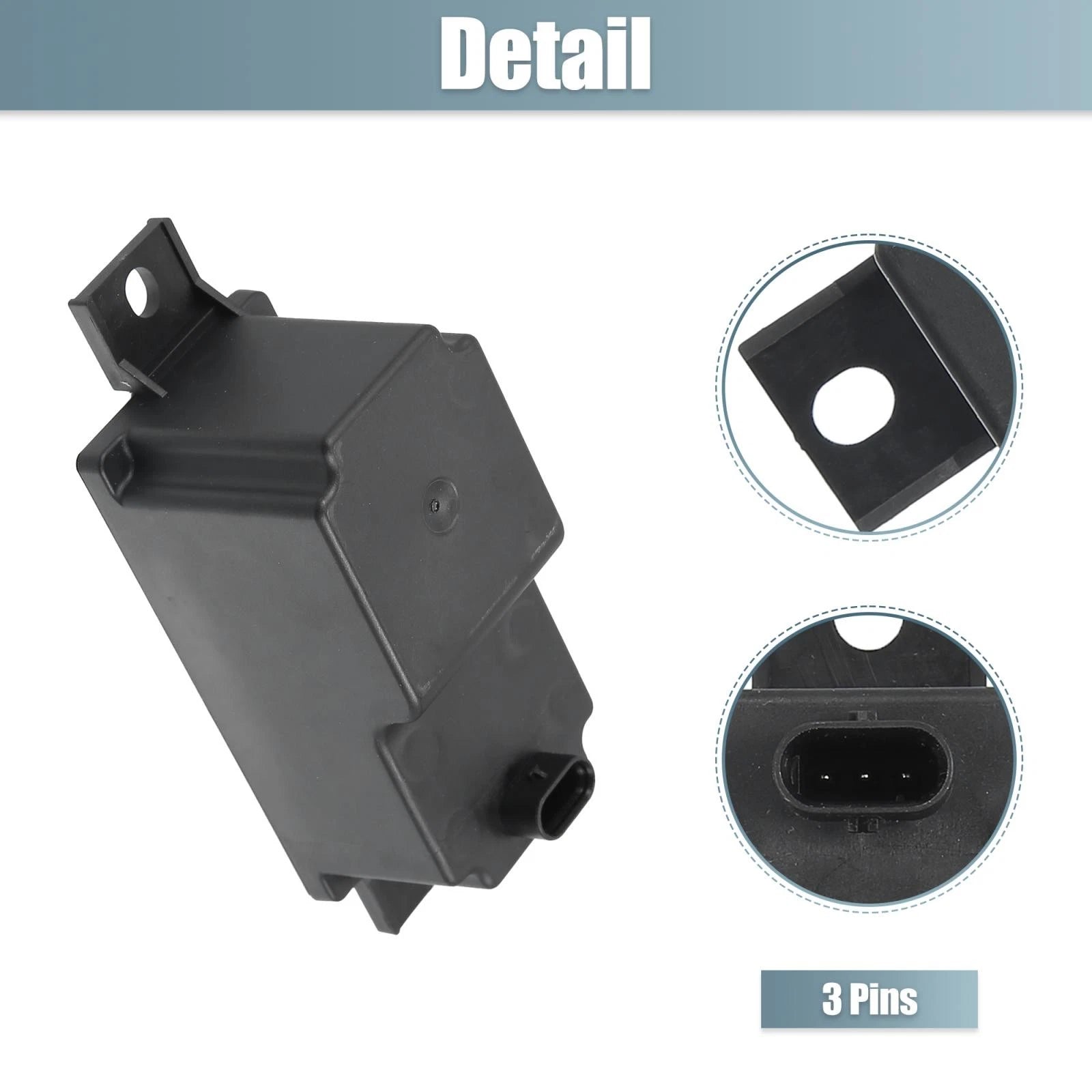 Voltage Module for ABS 2059053414 (Black, 3 Pins)