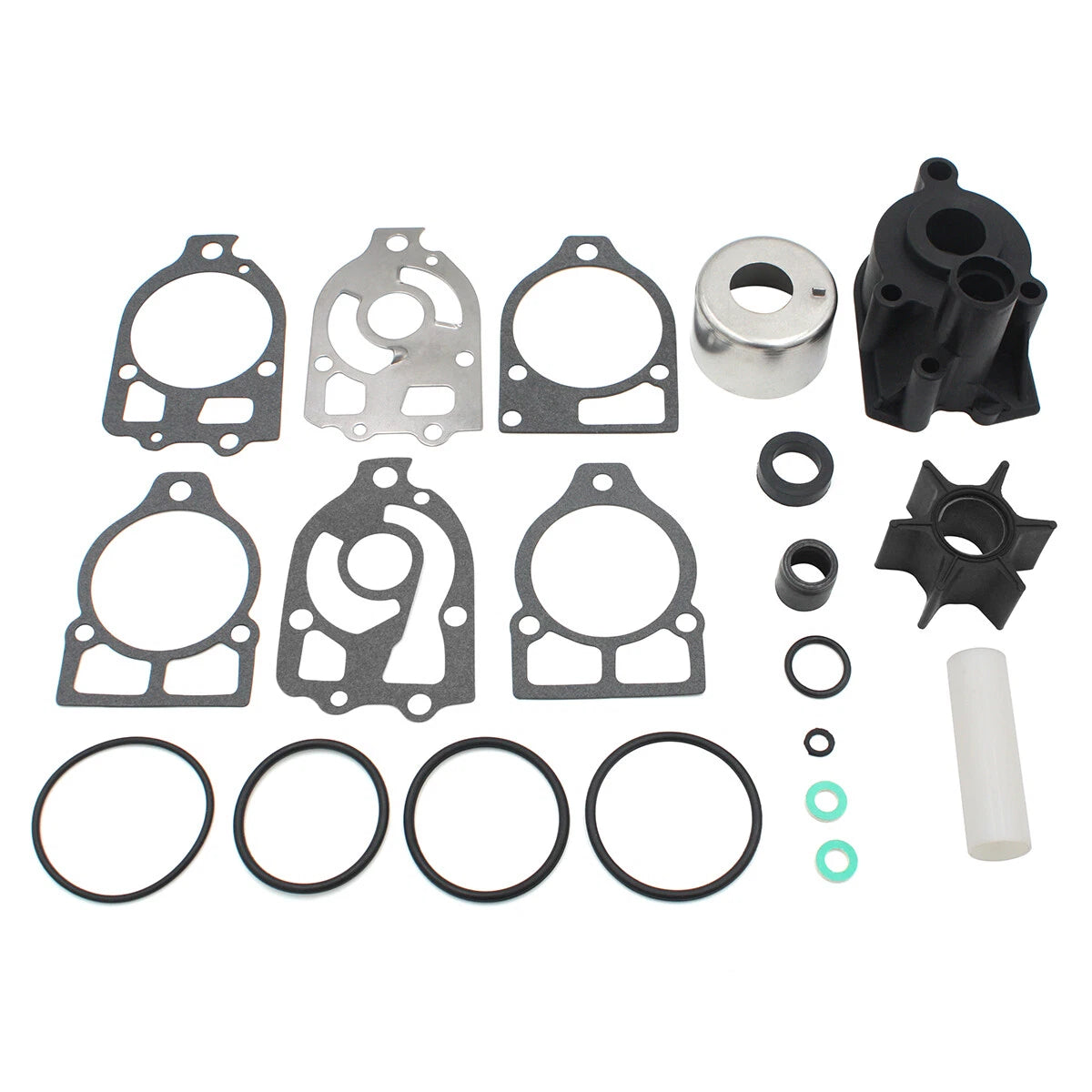 Water Pump Impeller Kit for Mercury 75 4 Cyl 80-90 HP (46-96148A8)
