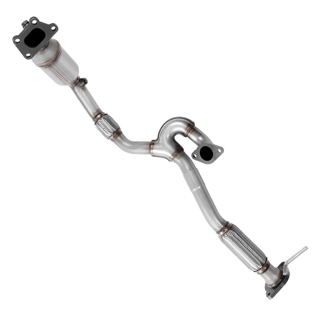 Catalytic Converter & Flex Pipe for Cadillac SRX 3.0L (2010–2011) Front Bank 2