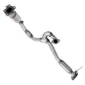 Catalytic Converter & Flex Pipe for Cadillac SRX 3.0L (2010–2011) Front Bank 2