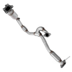 Catalytic Converter & Flex Pipe for Cadillac SRX 3.0L (2010–2011) Front Bank 2