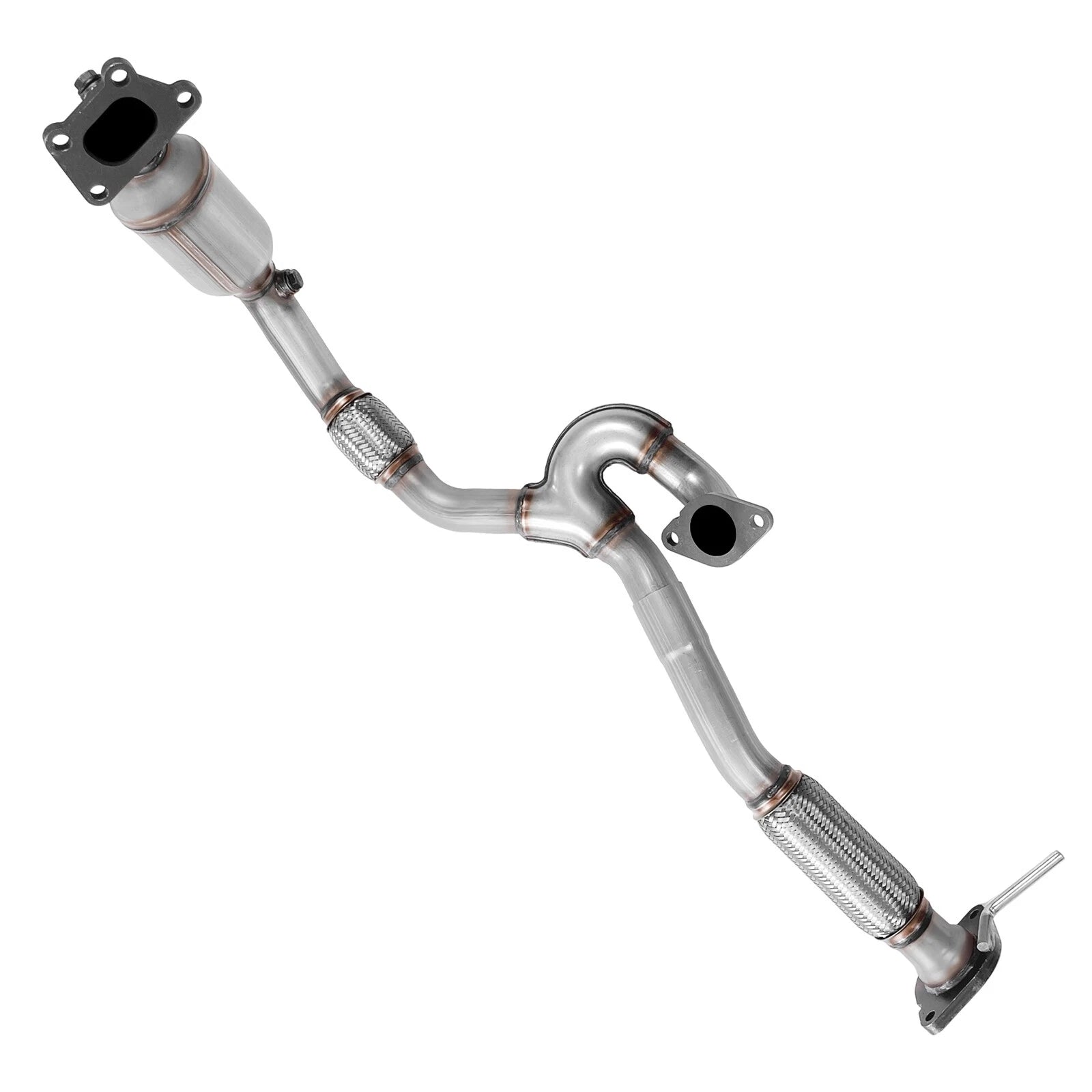 Catalytic Converter & Flex Pipe for Cadillac SRX 3.0L (2010–2011) Front Bank 2