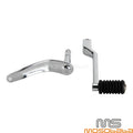 Chrome Heel Shifter Peg Lever for Harley Softail FL Slim FLSL S 2018-2022