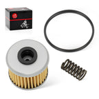 Oil Filter O-Ring Spring for Honda CRF450R CRF450X CRF450RX CRF450RWE (2002–2024)