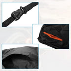 Motorcycle Cover 301D-PU Black for Honda CT125 Hunter Cub (2020-2023)