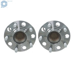 2X Rear Wheel Hub Bearings for Dodge Caliber Jeep Compass Patriot (2007–2017)