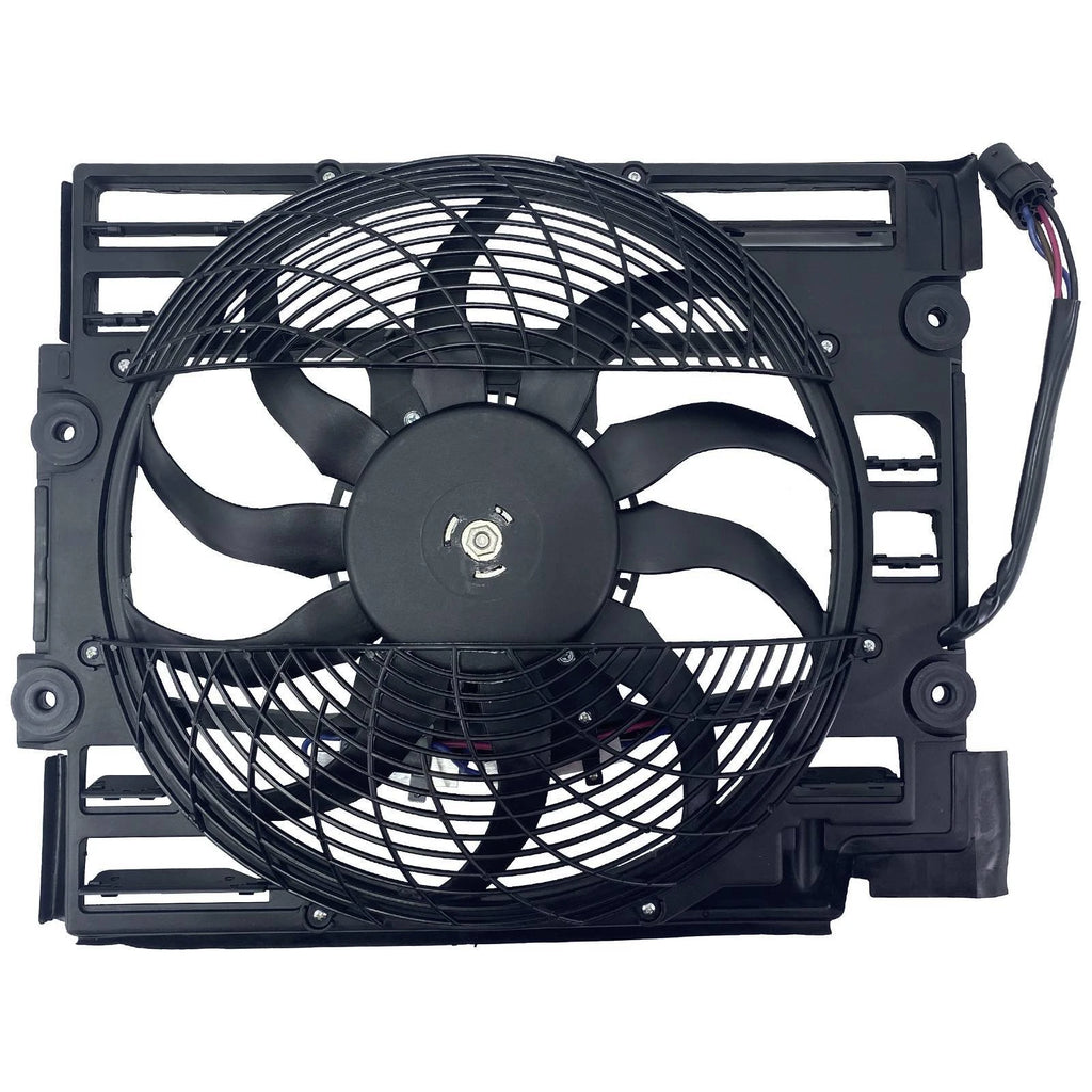 Radiator Cooling Fan Assembly for BMW 740i 740iL 750iL (1996–1998)