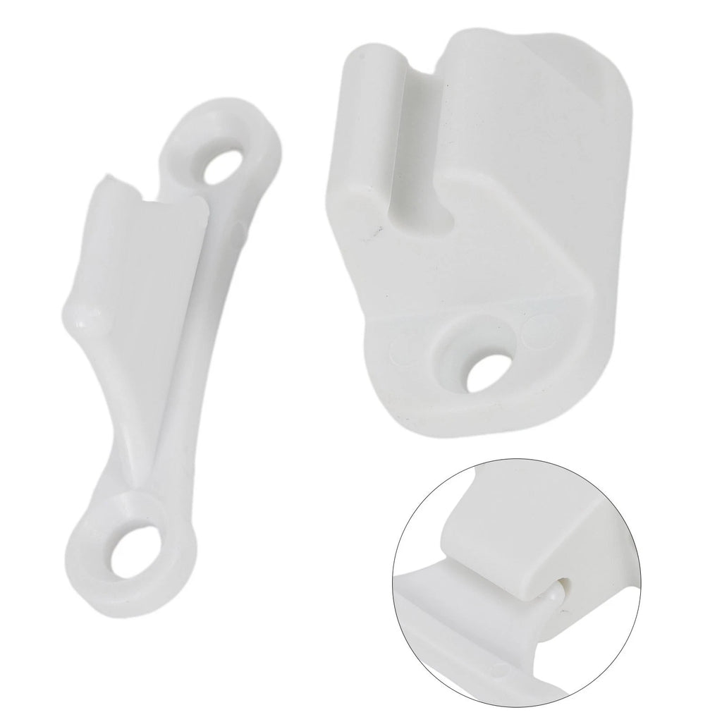 Door Retainer Catch for Elddis Swift Plastic White
