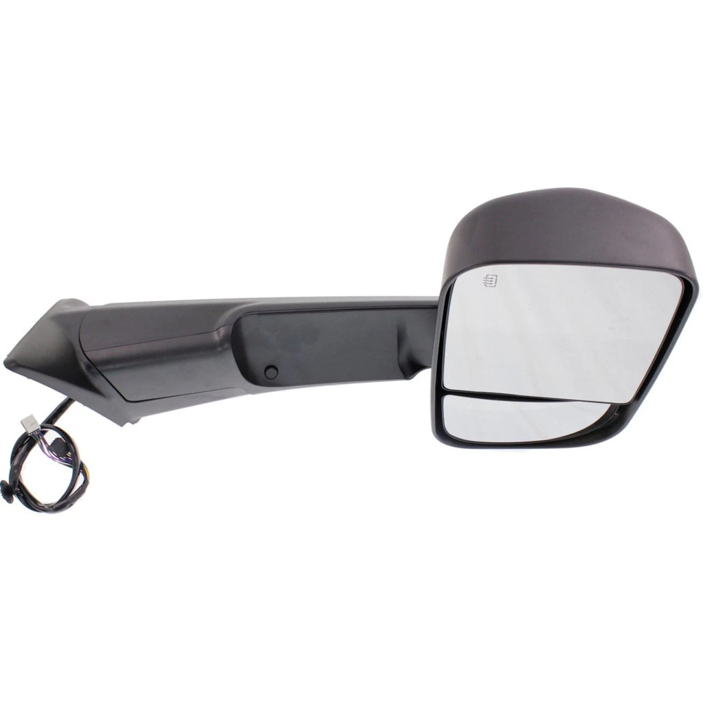 Power Fold Mirror Set for Ram 2500 (2015–2018) Heated Puddle