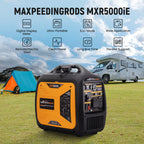 5KW Portable Inverter Generator for RV Camping Travel (Gas Powered)