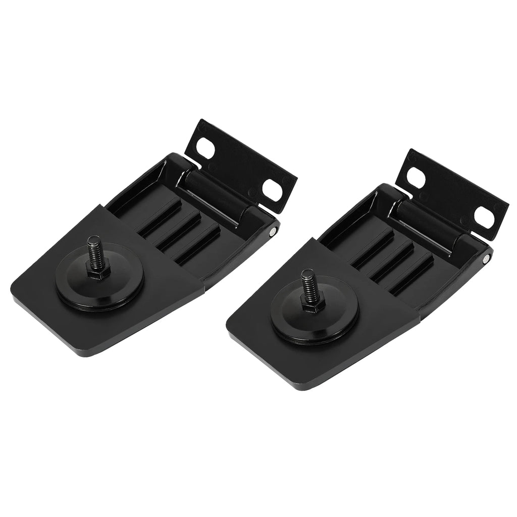 2X Liftgate Rear Hatch Window Glass Hinge for Jeep Wrangler TJ YJ (1987–2006)