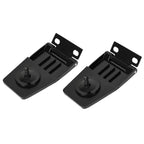 2X Liftgate Rear Hatch Window Glass Hinge for Jeep Wrangler TJ YJ (1987–2006)
