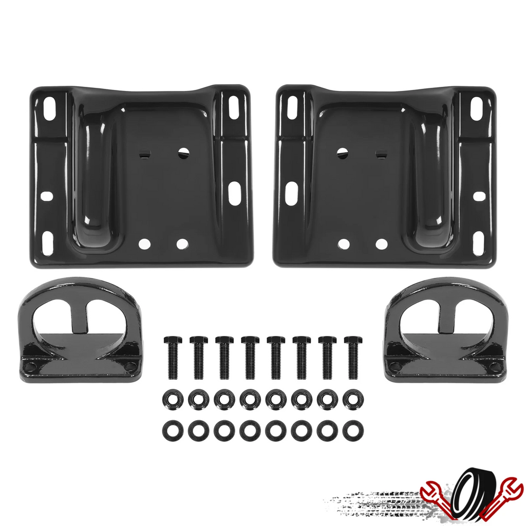 Steel Bumper Bracket for Dodge Ram 2500/3500 (2003–2018)
