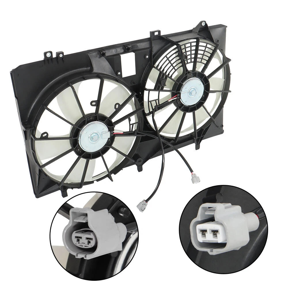 Radiator Cooling Fan for Toyota Sienna (2011–2017) & Lexus RX350 (2010–2016)