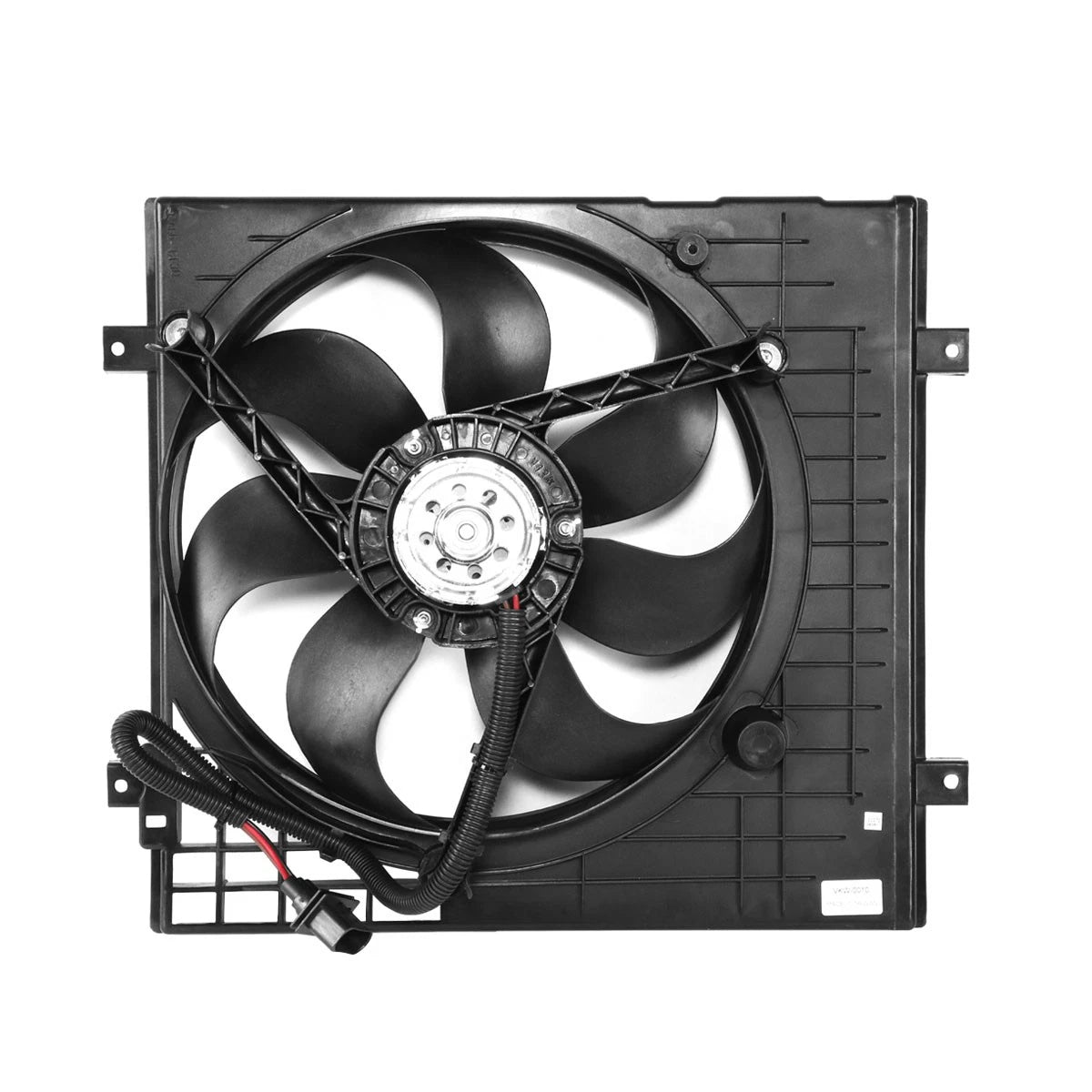 Electric Radiator Cooling Fan Assembly for Audi TT/VW Golf Jetta (1999–2006)