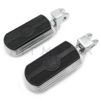 Skull Rubber Footpeg for Yamaha V-Star 1100 650 Stryker VMax Virago Bolt (1999–2023)