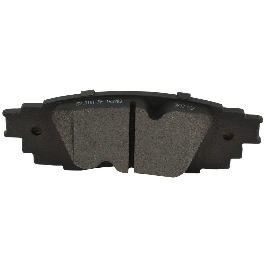 Front Rear Brake Pads for Lexus RX350 RX450H RX450HL (2016–2019)