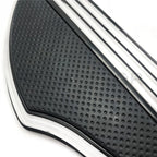 Shark Fin Passenger Footboard for Harley Softail Slim Fat Boy Road King (2014–2023)