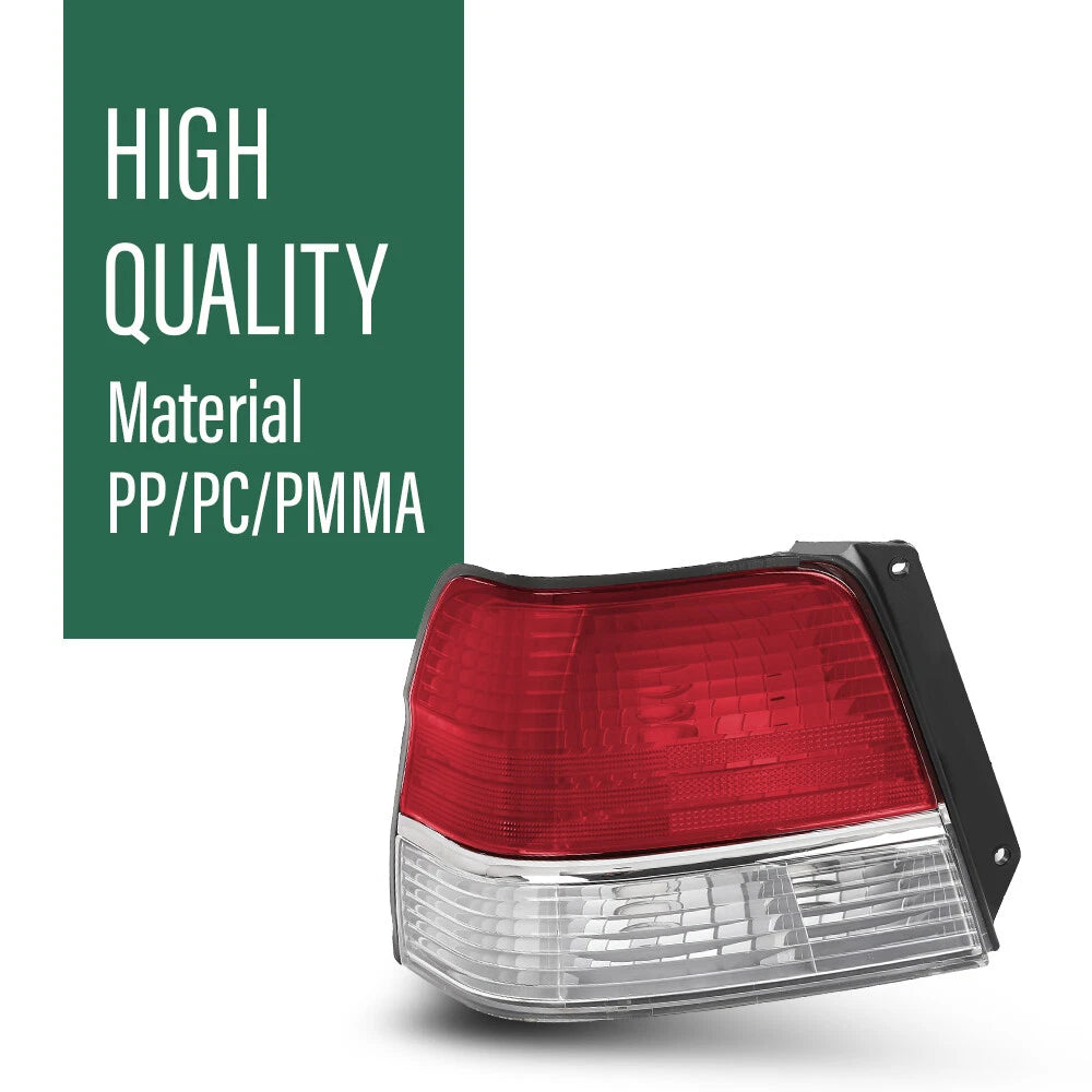 Set of 2 Rear Tail Lights for Toyota Tercel (1995–1999)
