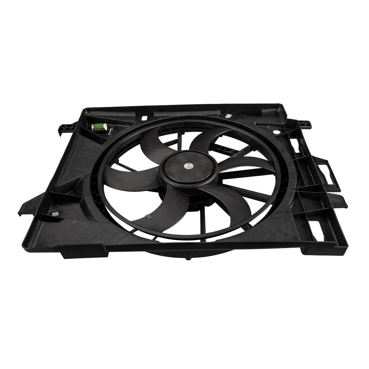 Radiator and Condenser Fan for Dodge Grand Caravan (2008–2020)