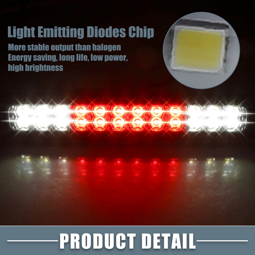 High Mount Stop Light 55077263AB for Dodge  Chrome Smoked Lens