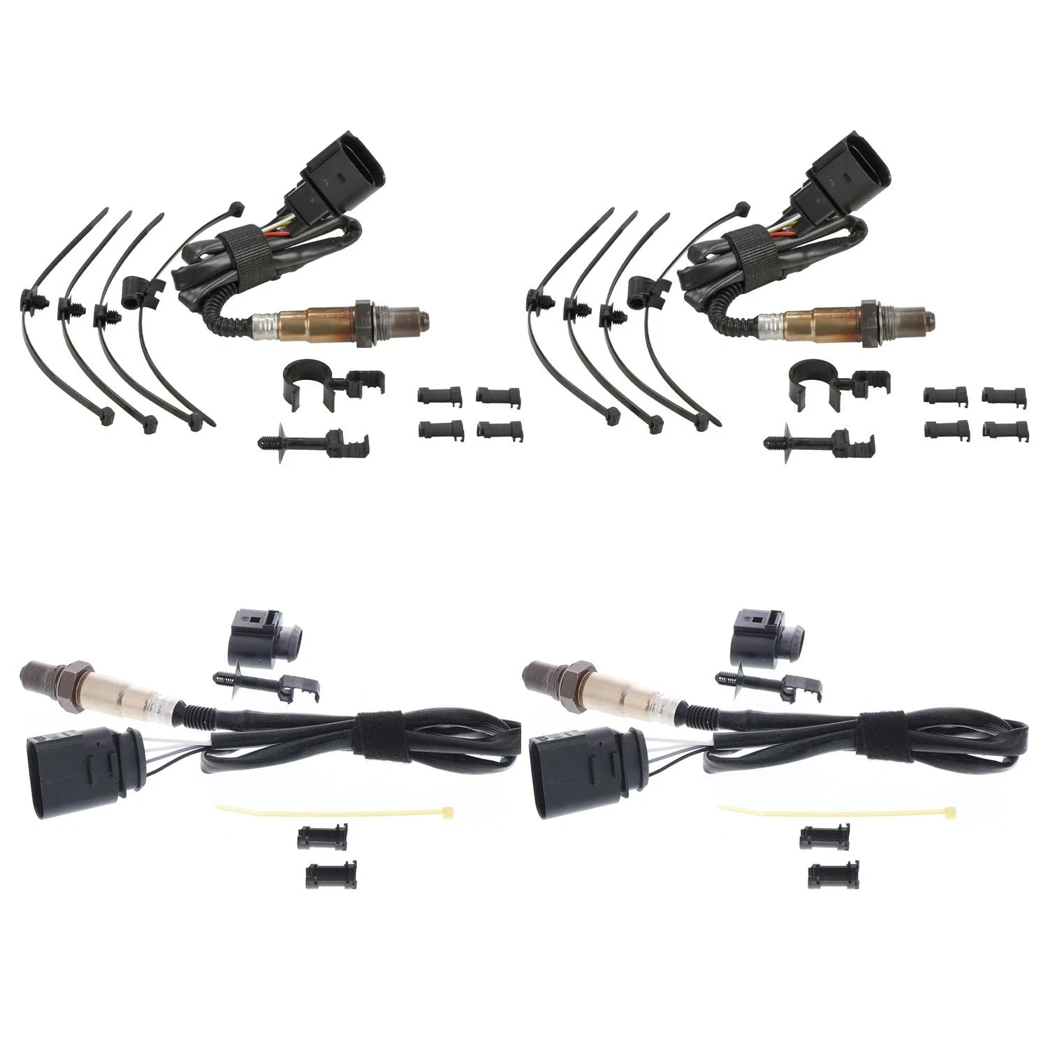 Oxygen Sensors Kit for Audi A4 Quattro 3.0L V6 (2005–2006)